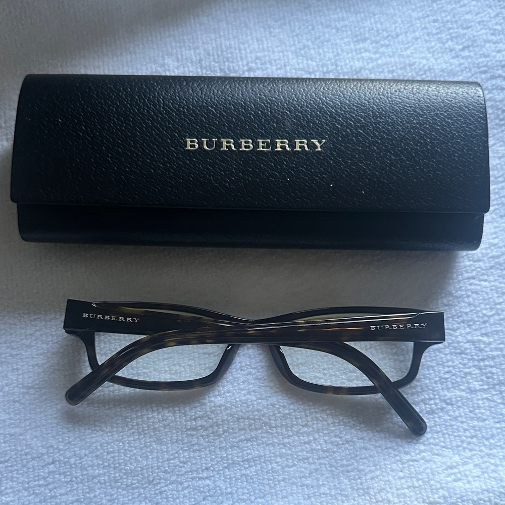Burberry Kids Tortoiseshell Brown and Black Sunglasses with Logo Case